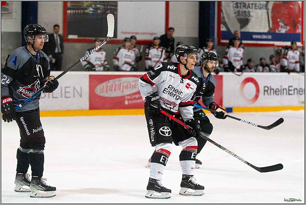 PENNY DEL;  Koelner Haie - Aalborg Pirates; Koeln, 21.08.2021